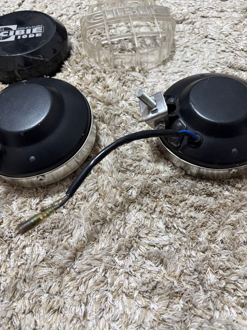 CIBIE デュアル ヘッドライト　フォグ