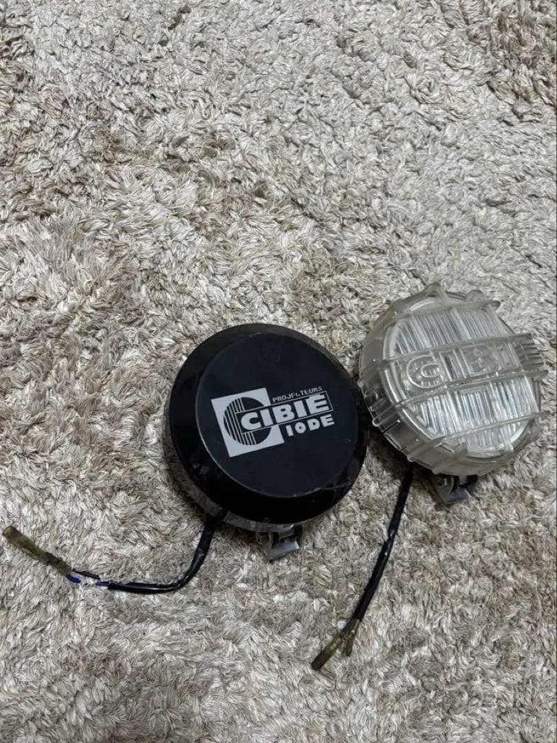 CIBIE デュアル ヘッドライト　フォグ