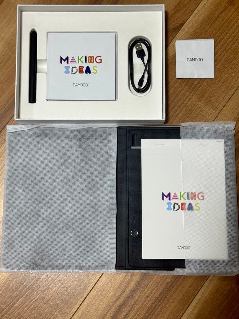 ワコム Wacom Bamboo Folio L A4サイズ対応 スマートパッド