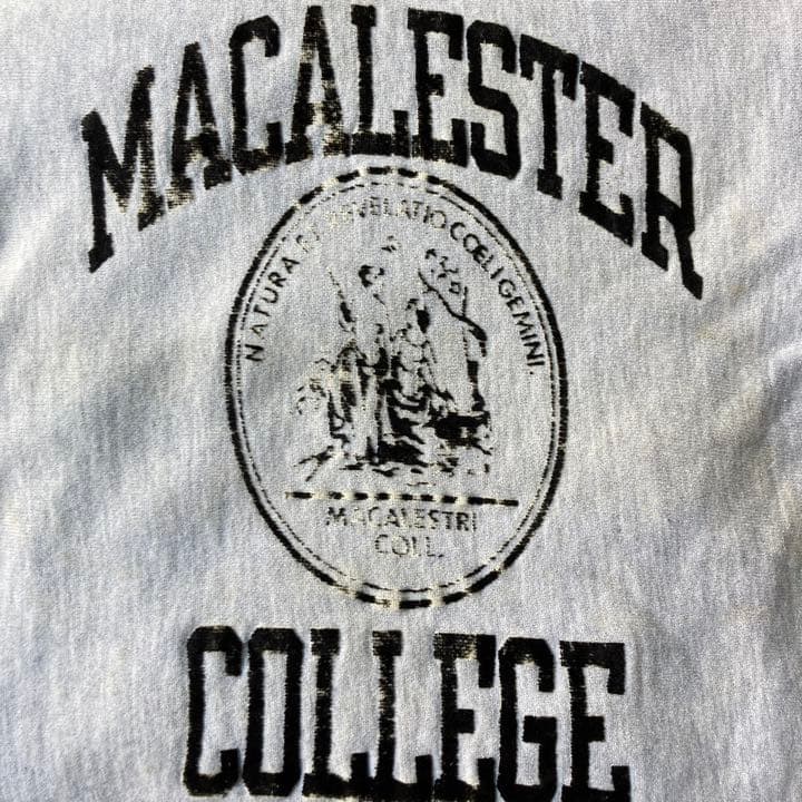 マ*ツ様 80s USA製 Champion リバースウィーブ 三段 XLトリコ