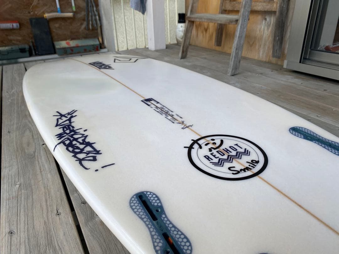 サーフボードeps 5’8ジャスティス 小波 ショート