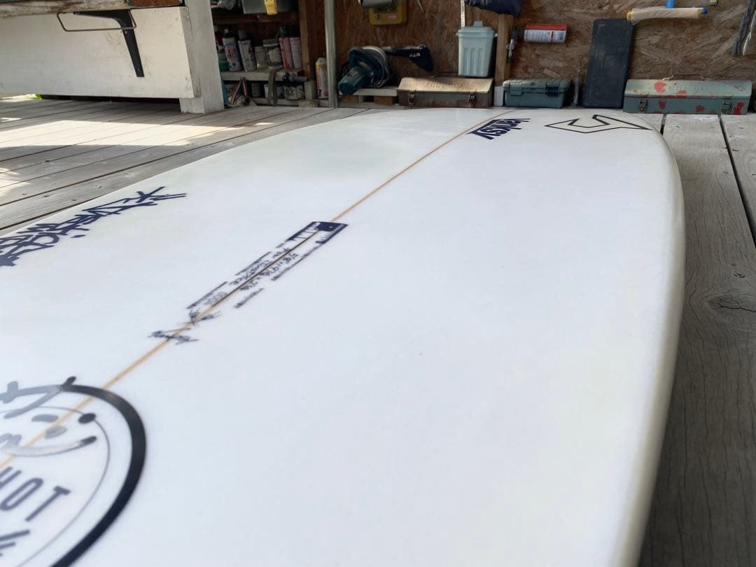 サーフボードeps 5’8ジャスティス 小波 ショート