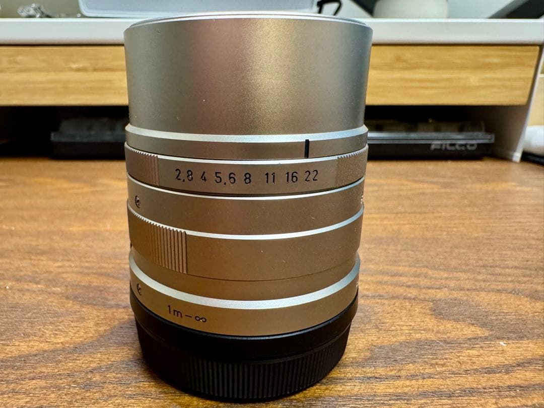 CONTAX コンタックス SONNAR 90mm F2.8 純正フード付き