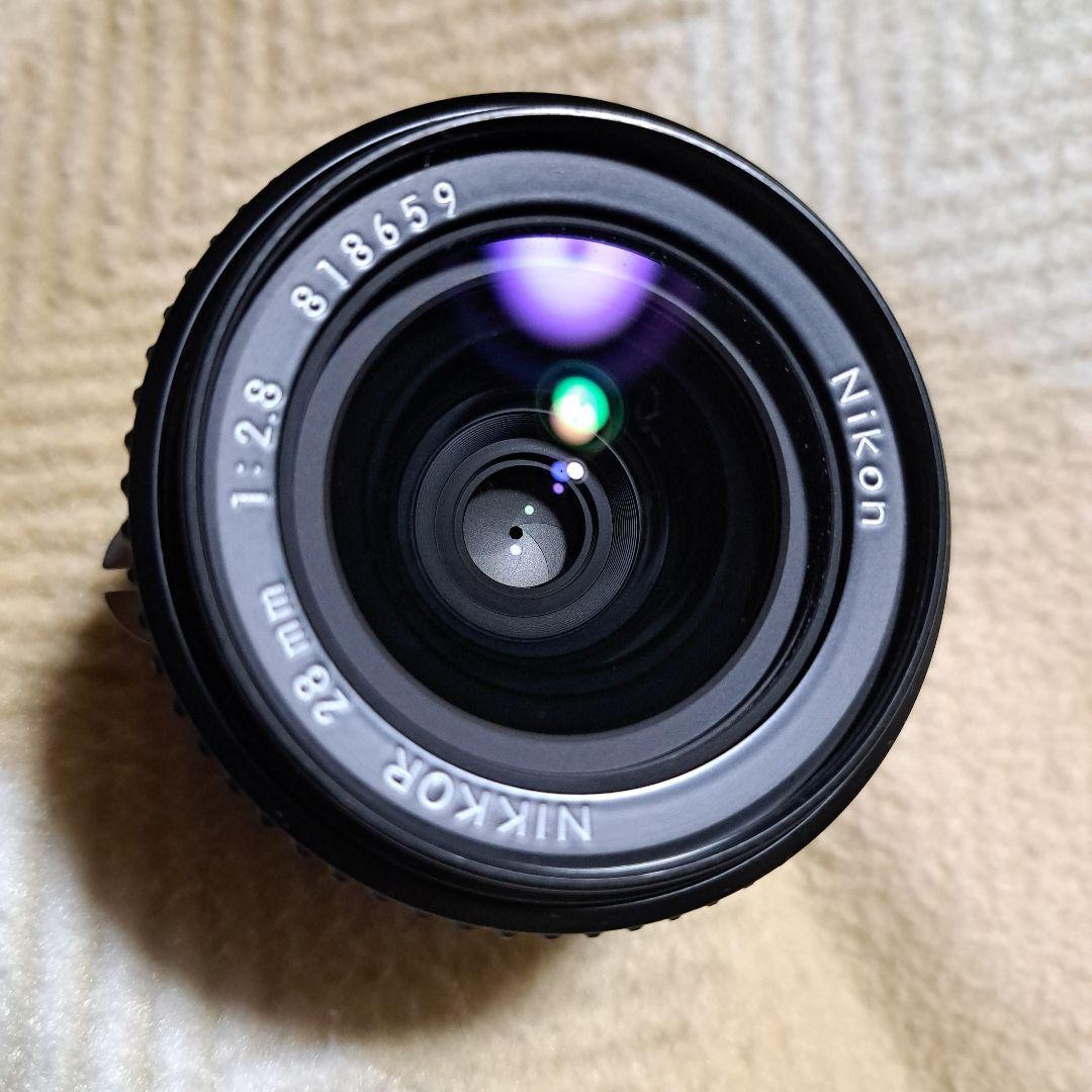 レンズ(単焦点) Nikon AI Nikkor 28mm f/2.8s