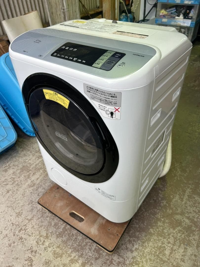K*o様 HITACHI ドラム式洗濯乾燥機 BD-NX120AL