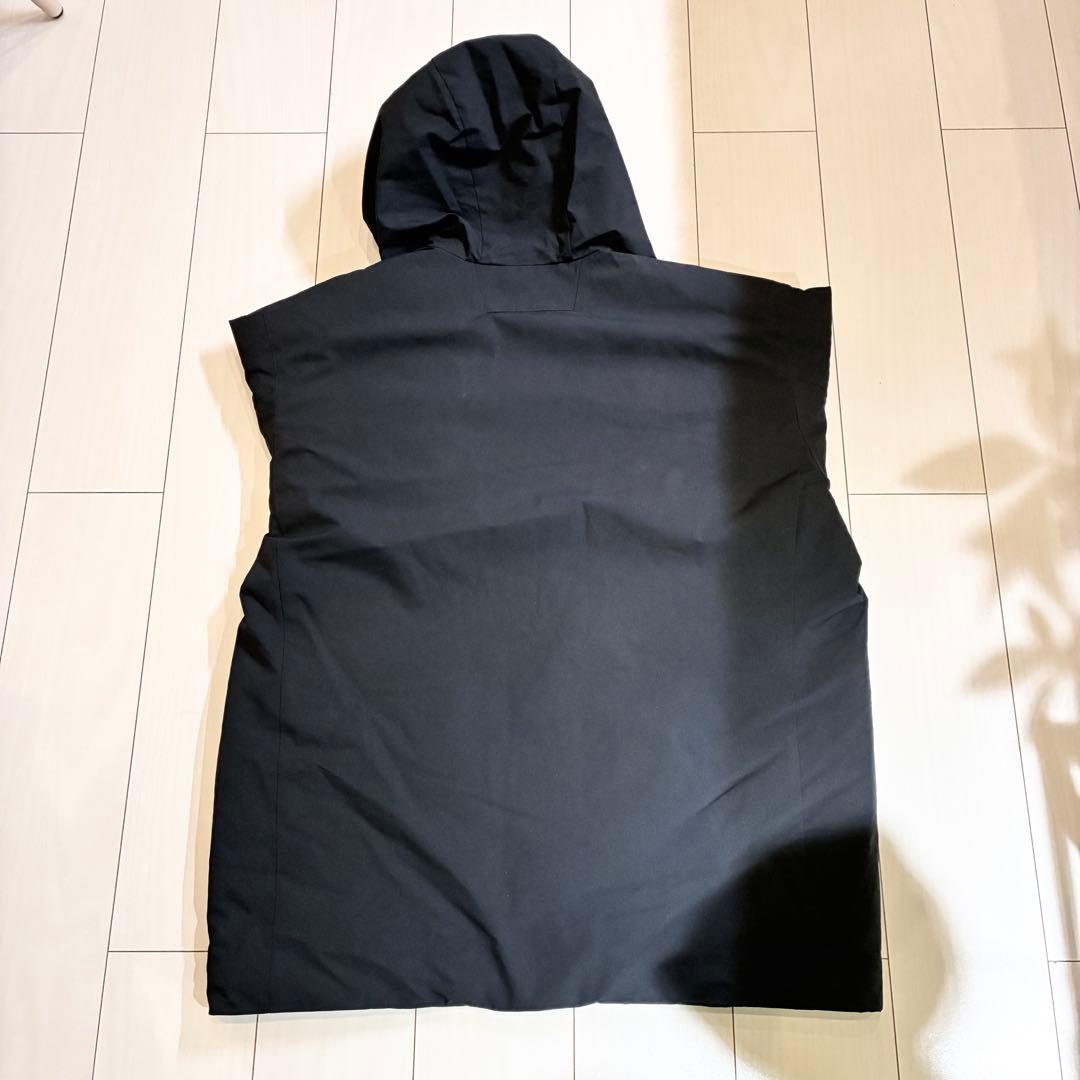 【試着のみ】UNIQLO ハイブリッドダウンパーカ Lサイズ ブラック