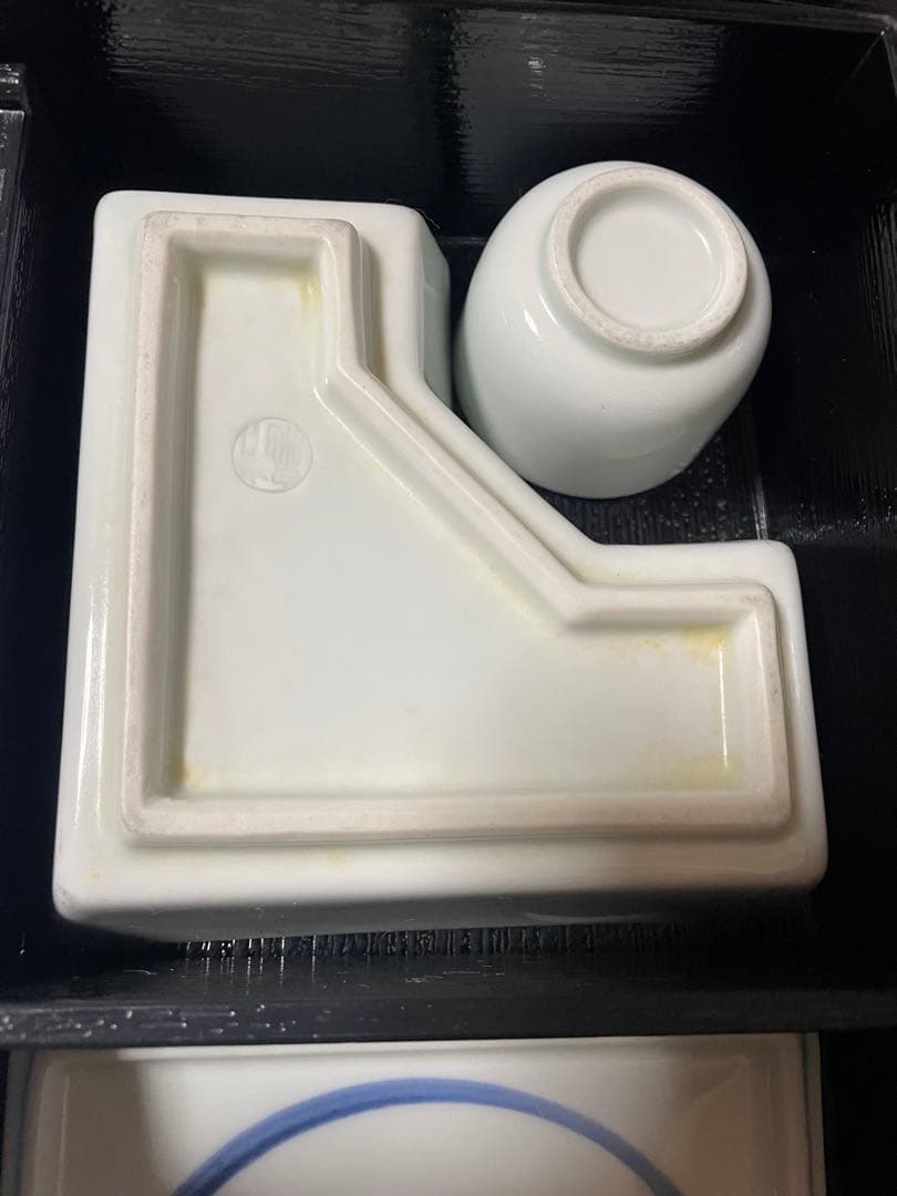 花と鳥の絵柄 食器　5セット