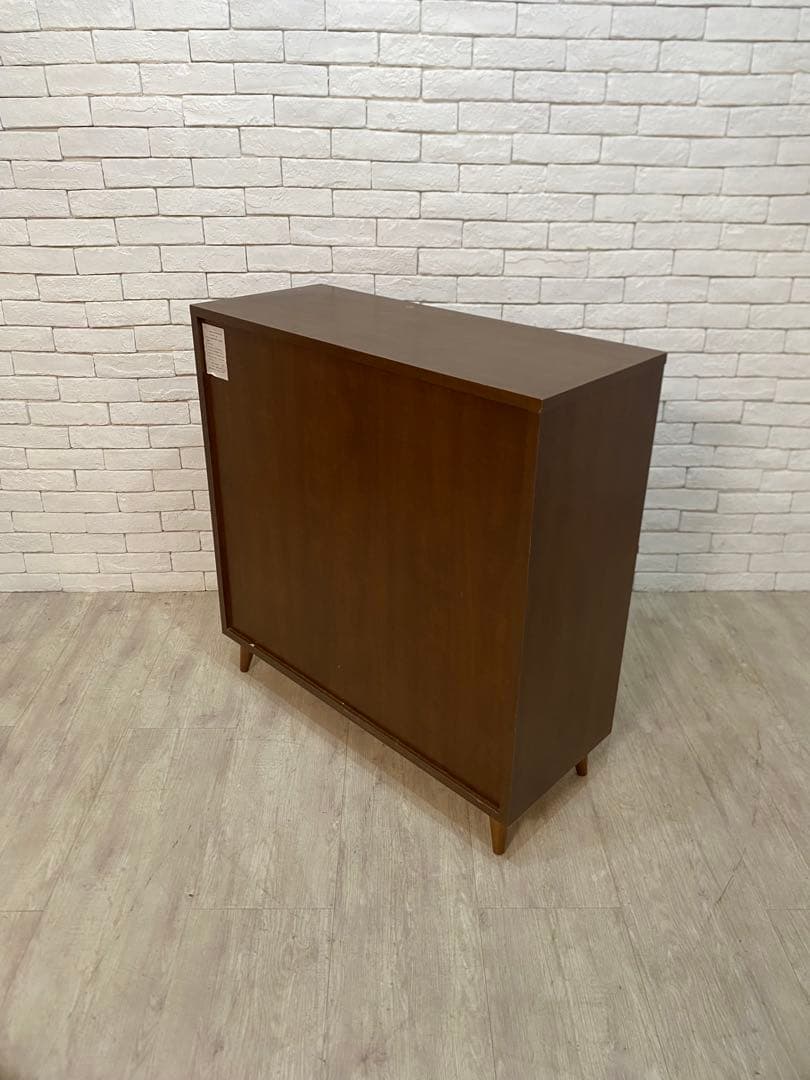 【東京都内23区配送無料】B-COMPANY ブックシェルフ　棚　チェスト　昭和