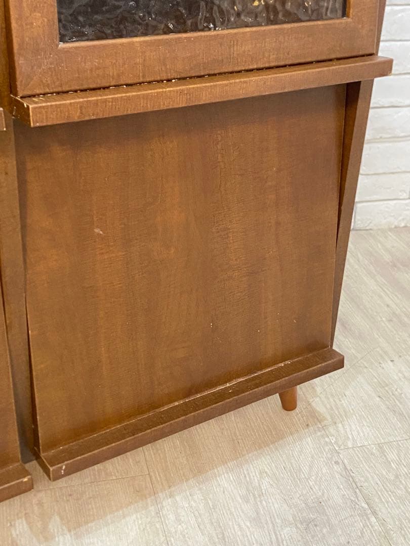 【東京都内23区配送無料】B-COMPANY ブックシェルフ　棚　チェスト　昭和