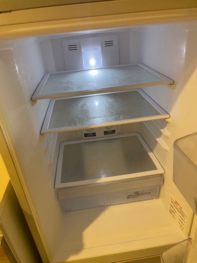 M790 美品 MITSUBISHI 146L 冷凍冷蔵庫 シルバー