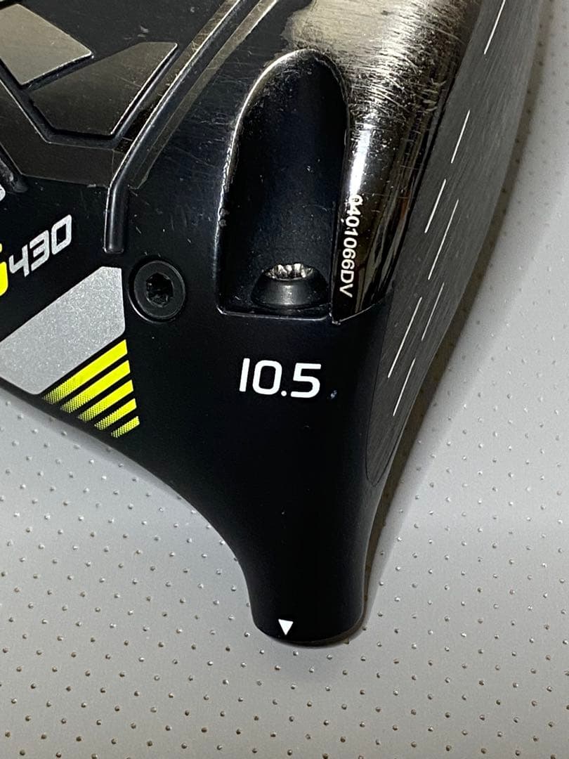 ⭐️ ピン G430 LST 10.5度　ドライバーヘッド・ヘッドカバー付き