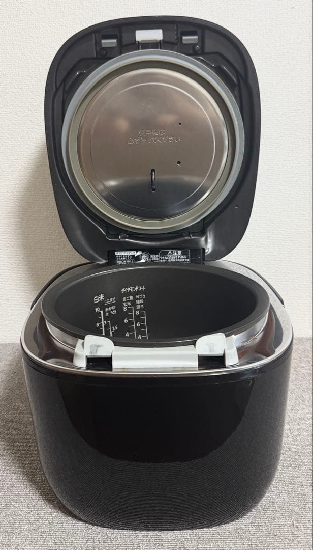 N*g様 【ジャンク】東芝TOSHIBA IH炊飯器 RC-18VXV 10合炊