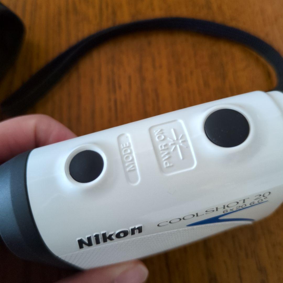 専用　Nikon クールショット　20G2 レーザー距離計