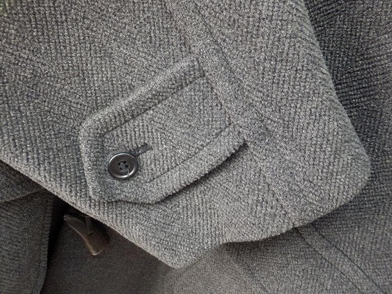 OLD ENGLAND 　ダッフルコート　メンズ　グレー