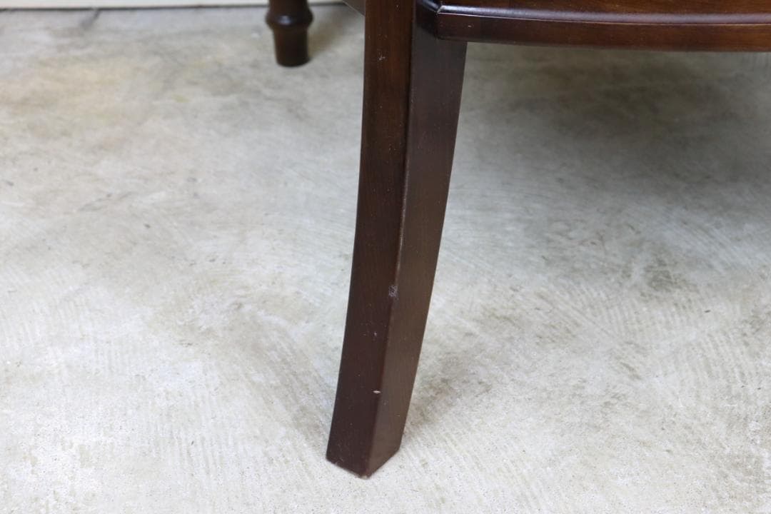 karimoku カリモク家具　コロニアル　一人用ソファ　肘掛椅子　WC55