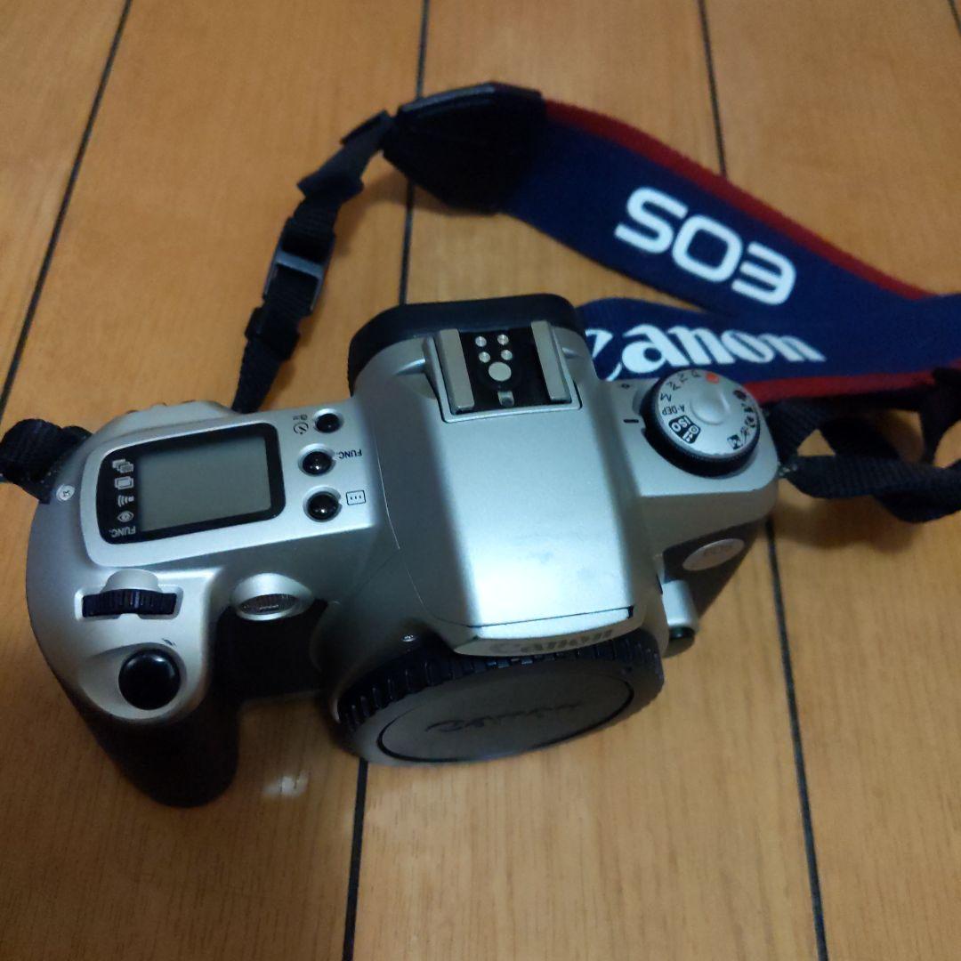 CanonNEWEOS Kiss一眼レフフィルムカメラズームレンズセット