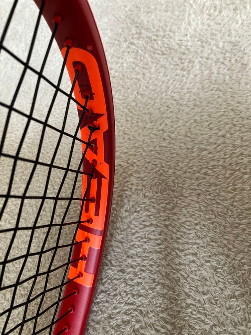 HEAD PRESTIGE Ｓ　テニスラケット レッド