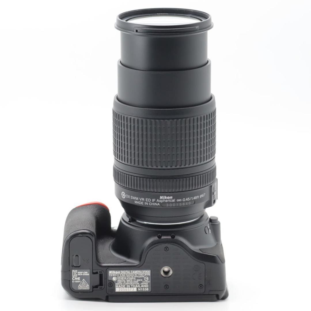 【ショット数1,131】Nikon D5600 18-140 VR レンズキット