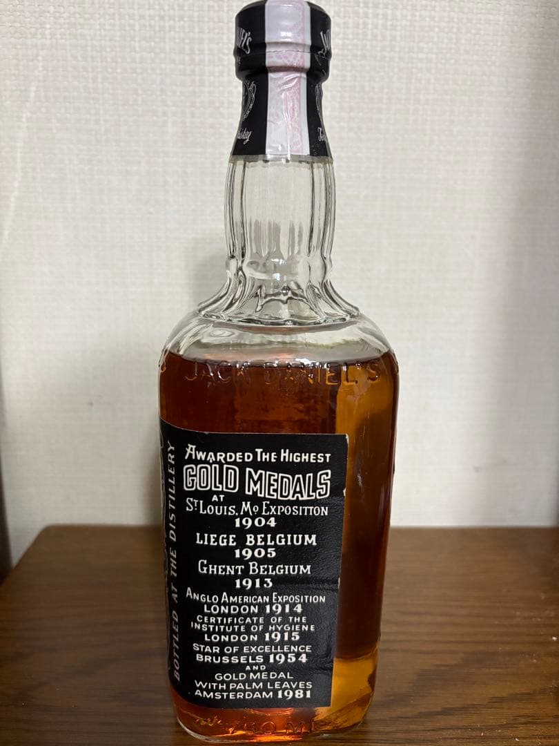 ウイスキー Jack Daniel's Old No. 7 750ml