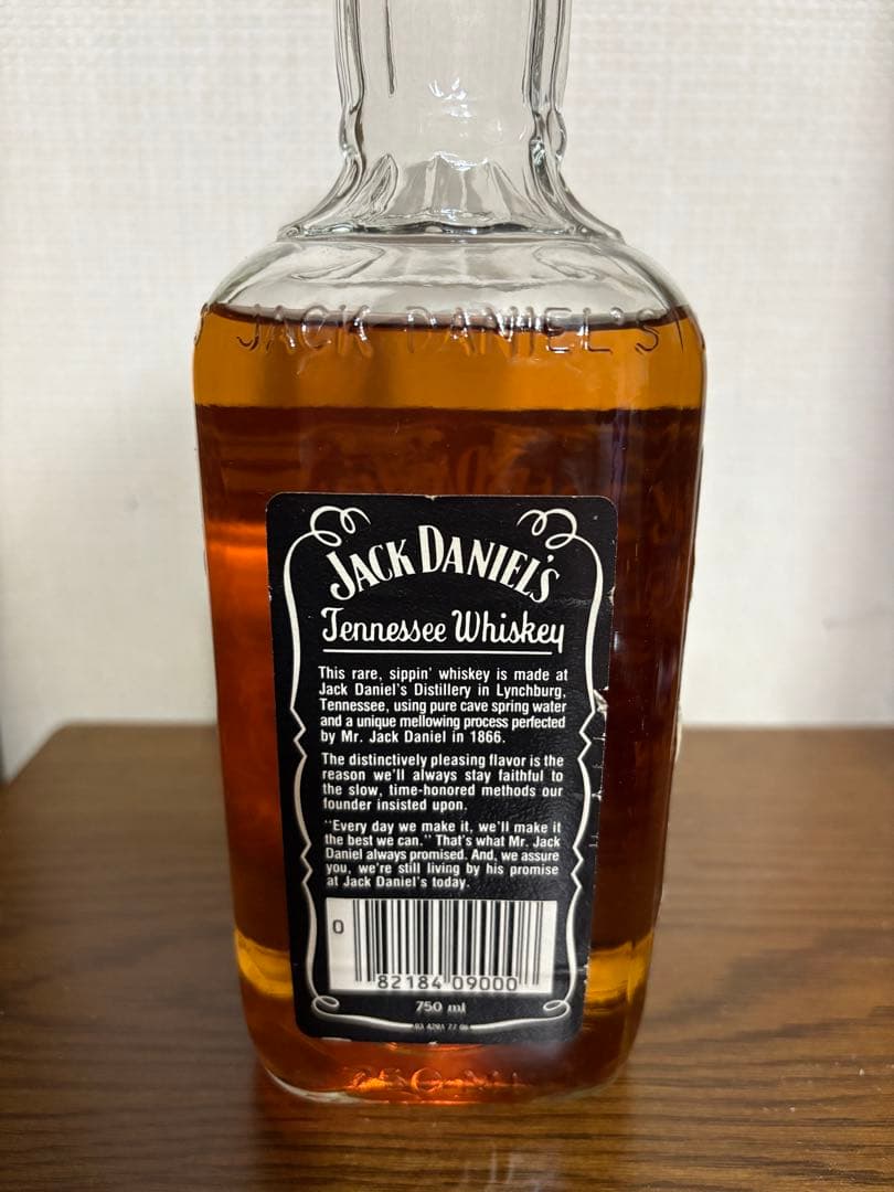ウイスキー Jack Daniel's Old No. 7 750ml