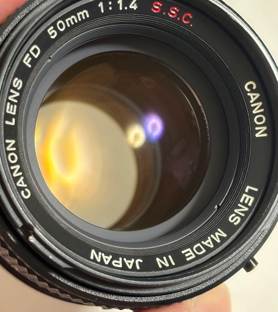 フィルム一眼レフ Canon AE-1 PROGRAM レンズ2本セット