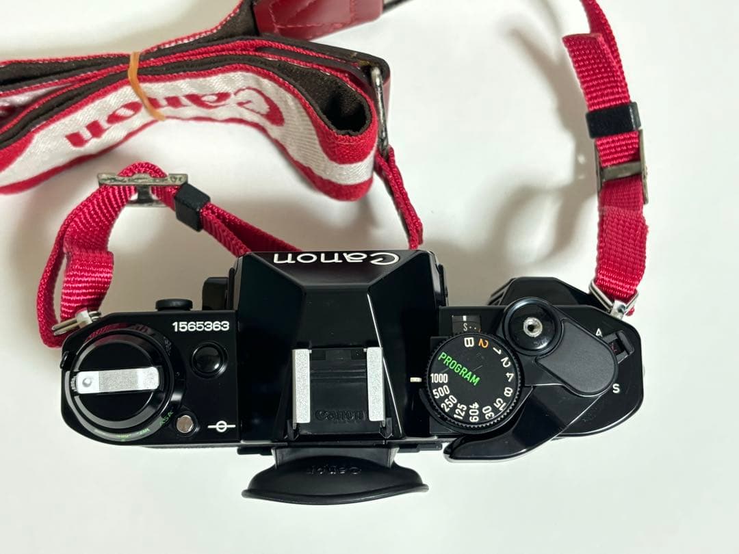 フィルム一眼レフ Canon AE-1 PROGRAM レンズ2本セット