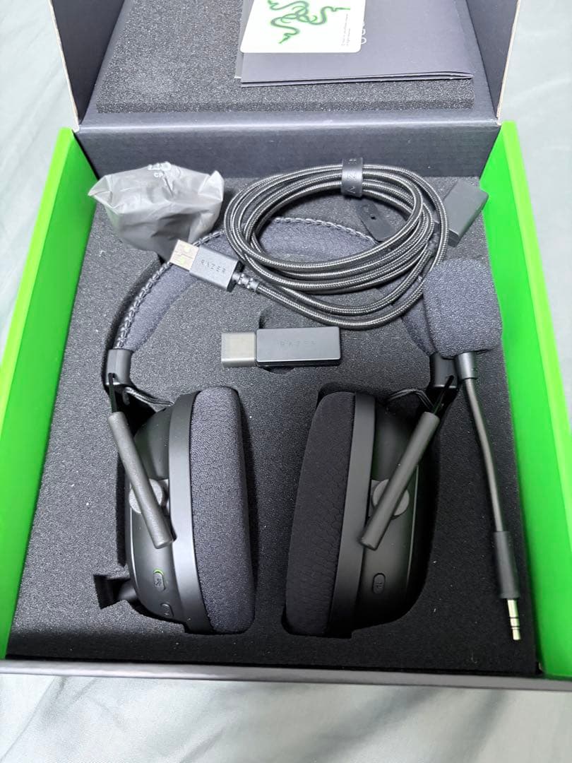 RAZER BLACKSHARK V2 PRO アップグレードモデル