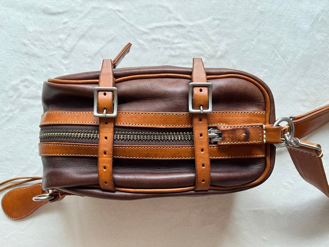 RED MOON レッドムーン モーターマン ボディバッグ（廃盤品）