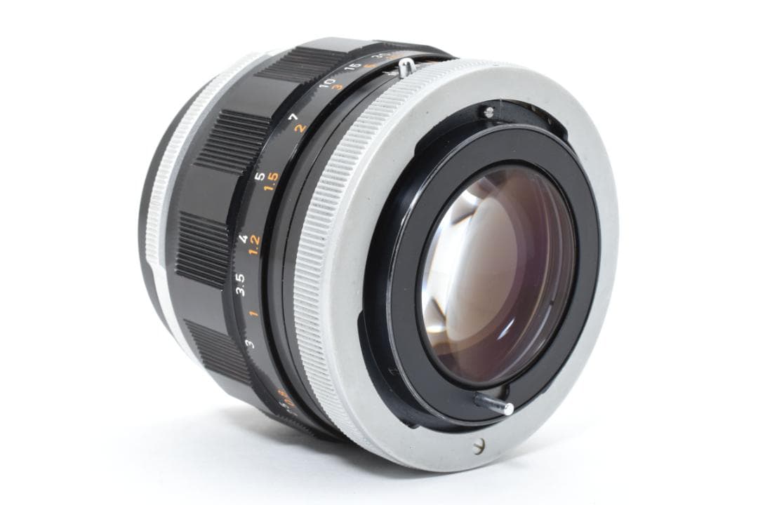 【美品】Canon キャノン FL 55mm F1.2 レンズ #307