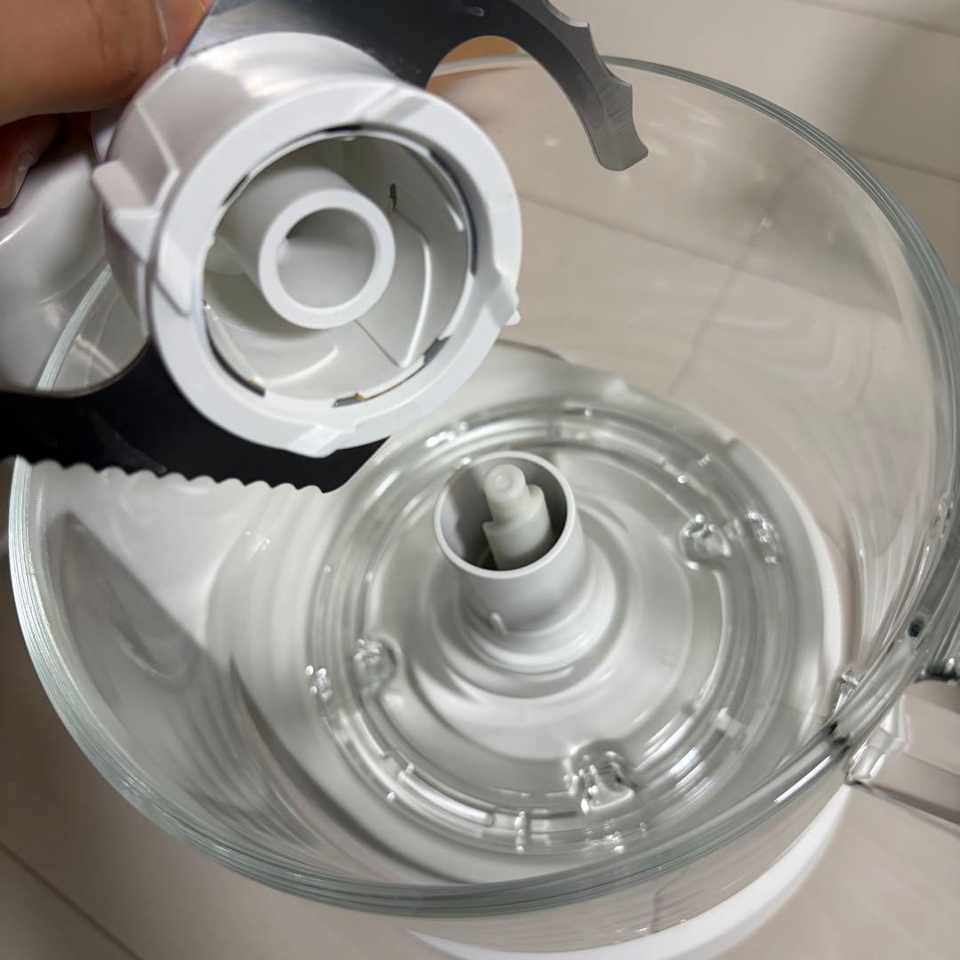 Panasonic パナソニック フードプロセッサー MK-K82 ホワイト