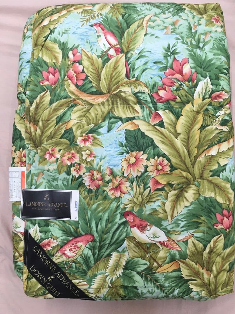 ダウンケット(羽毛肌掛け)ダブルサイズ