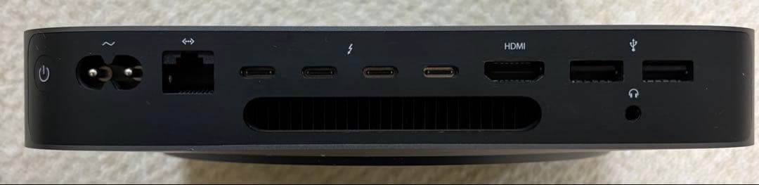 Apple Mac mini 2018 スペースグレー