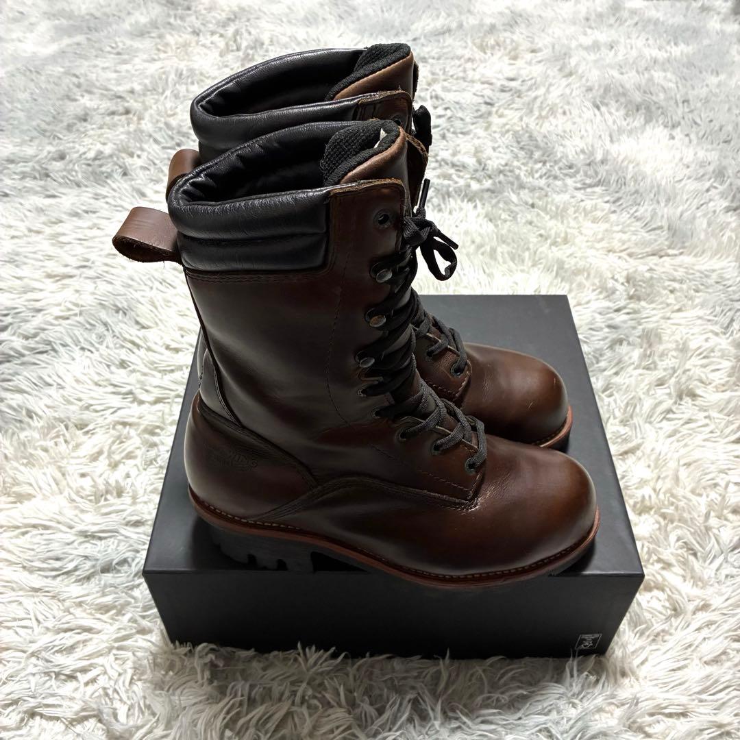 【良品】RED WING 本革 オイルドレザー LOGGER BOOTS 8.5
