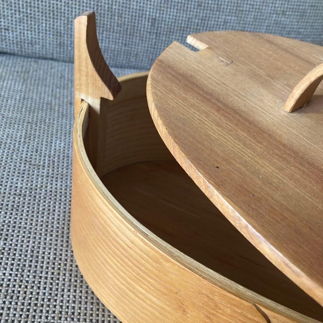 北欧アンティークSvepask(スヴェープアスク) スウェーデン仕掛け木箱