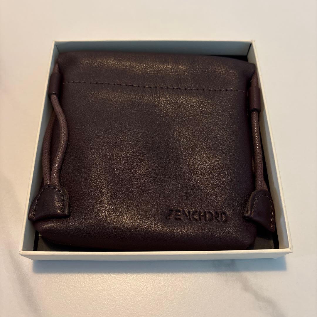 ZENCHORD ワイヤレスイヤホン グレー 充電ケース付き