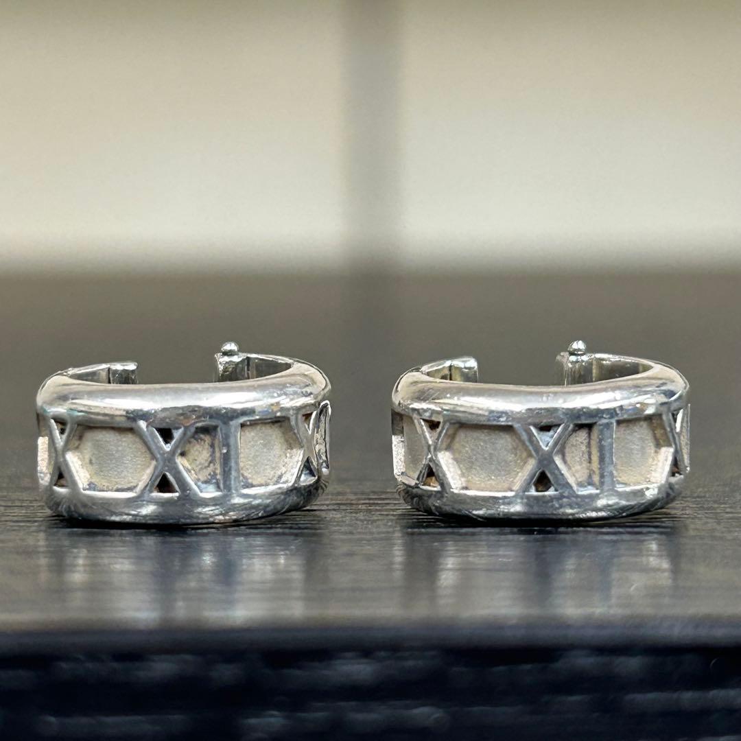 ティファニー　ピアス　ATLAS アトラス　シルバー925 イヤリング　箱付き