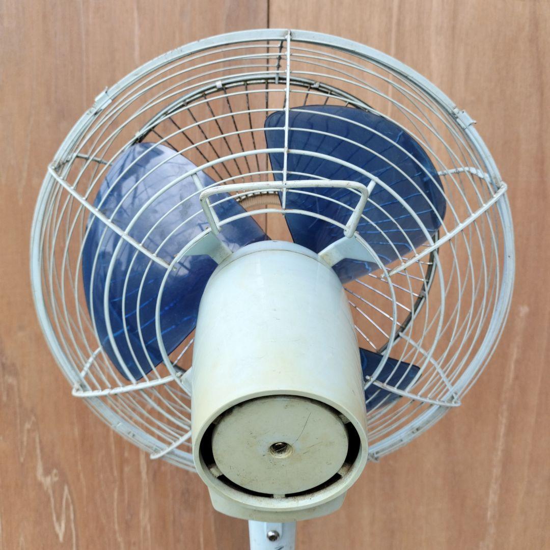 扇風機 日立製H-304A 昭和レトロ 30cm羽根