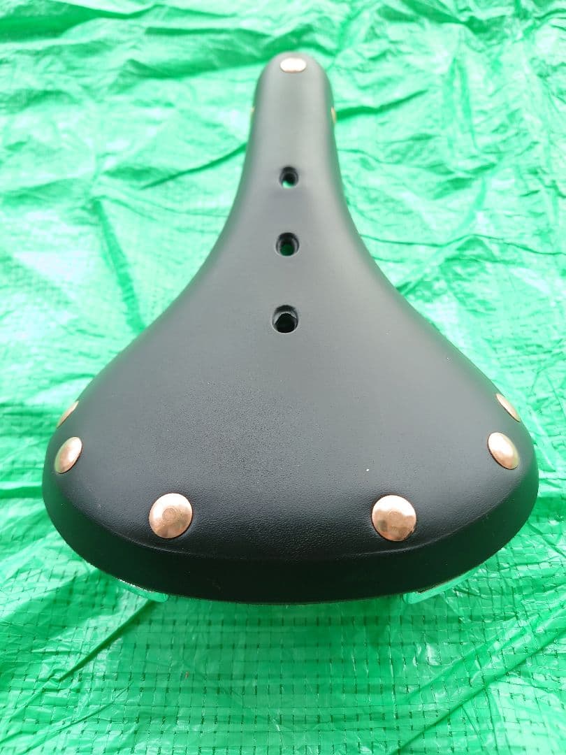 レザーサドル 黒 GIZA PRODUCTS(ギザプロダクツ)製 新品未使用