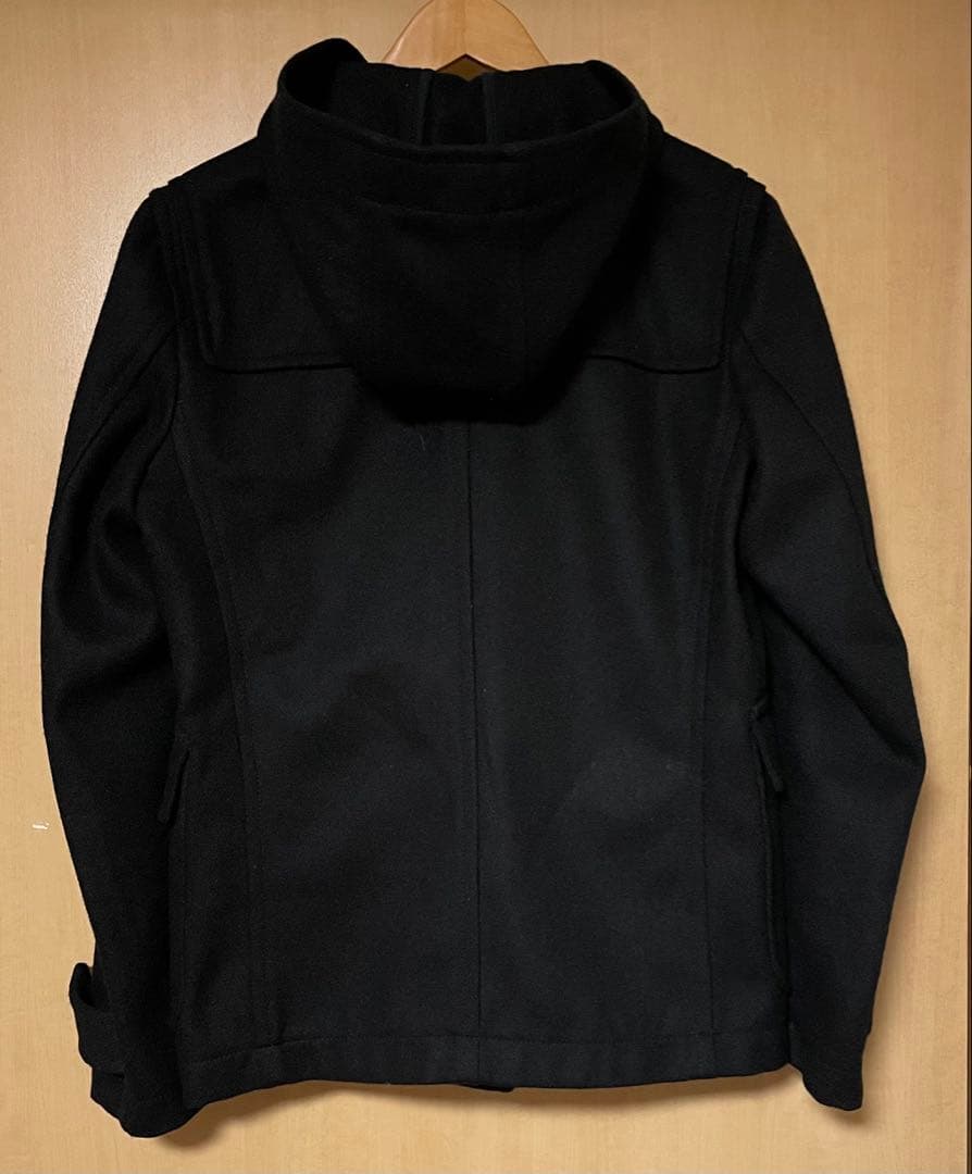 コムデギャルソンシャツ　ダッフルコート　Mサイズ　黒