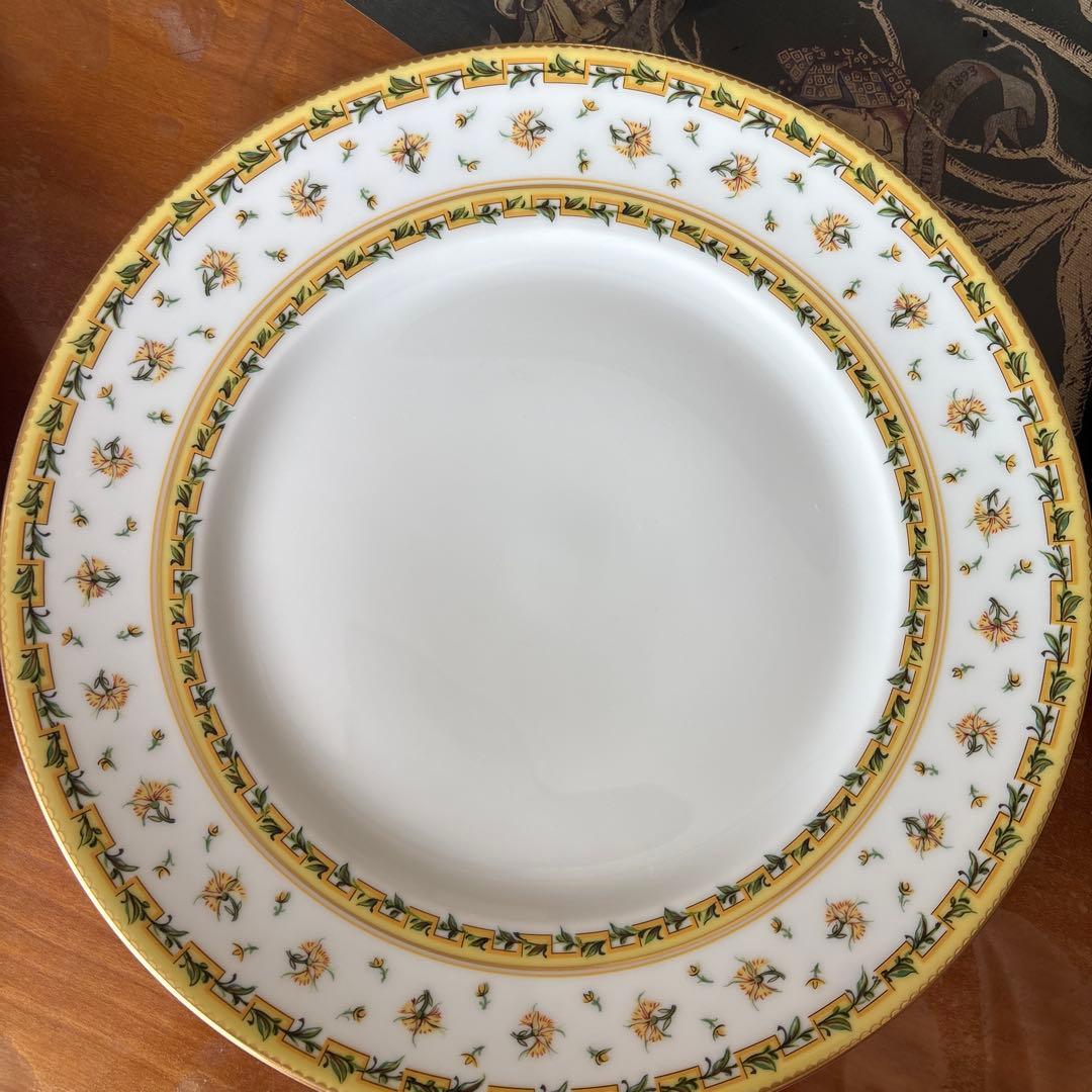 レイノー　ブーゲンビリア　ディナープレート6枚セット【中古】