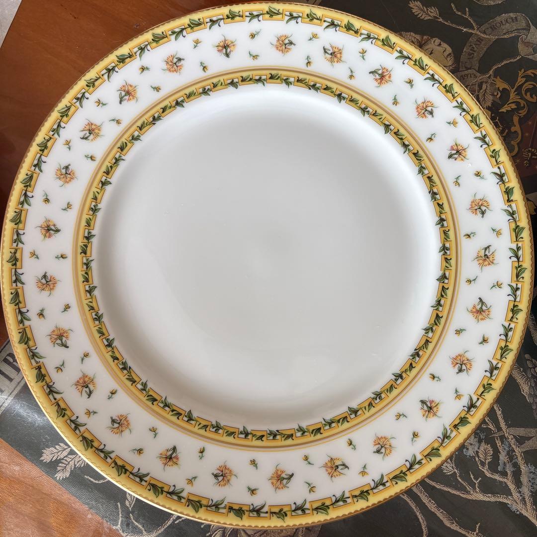 レイノー　ブーゲンビリア　ディナープレート6枚セット【中古】