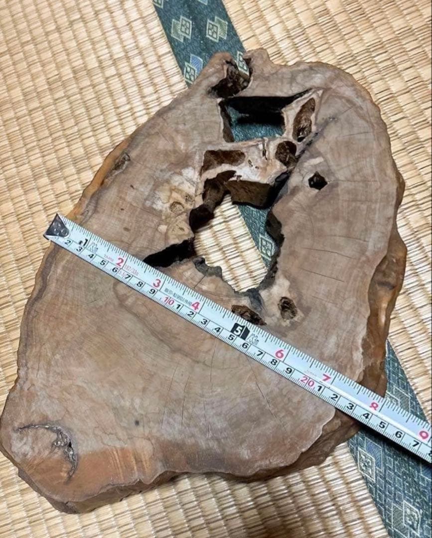 屋久杉ミニテーブル レア 貴重 希少