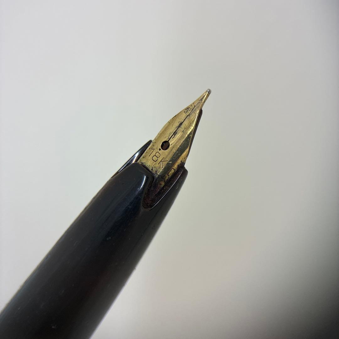 Sailor 万年筆 ブラック ※インク無し
