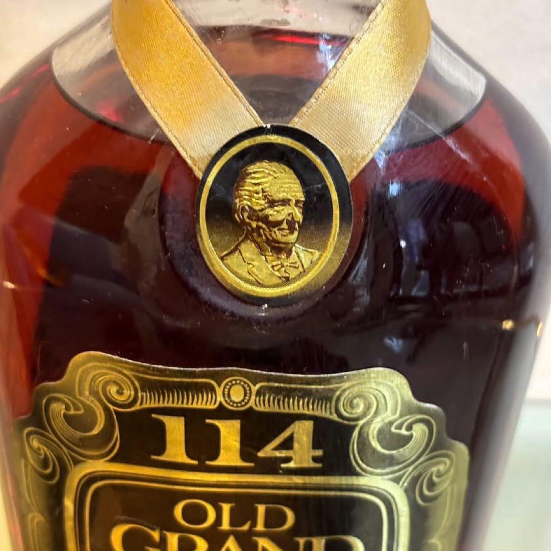 NA4707 未開栓! 114 OLD GRAND DAD 57% ウイスキー