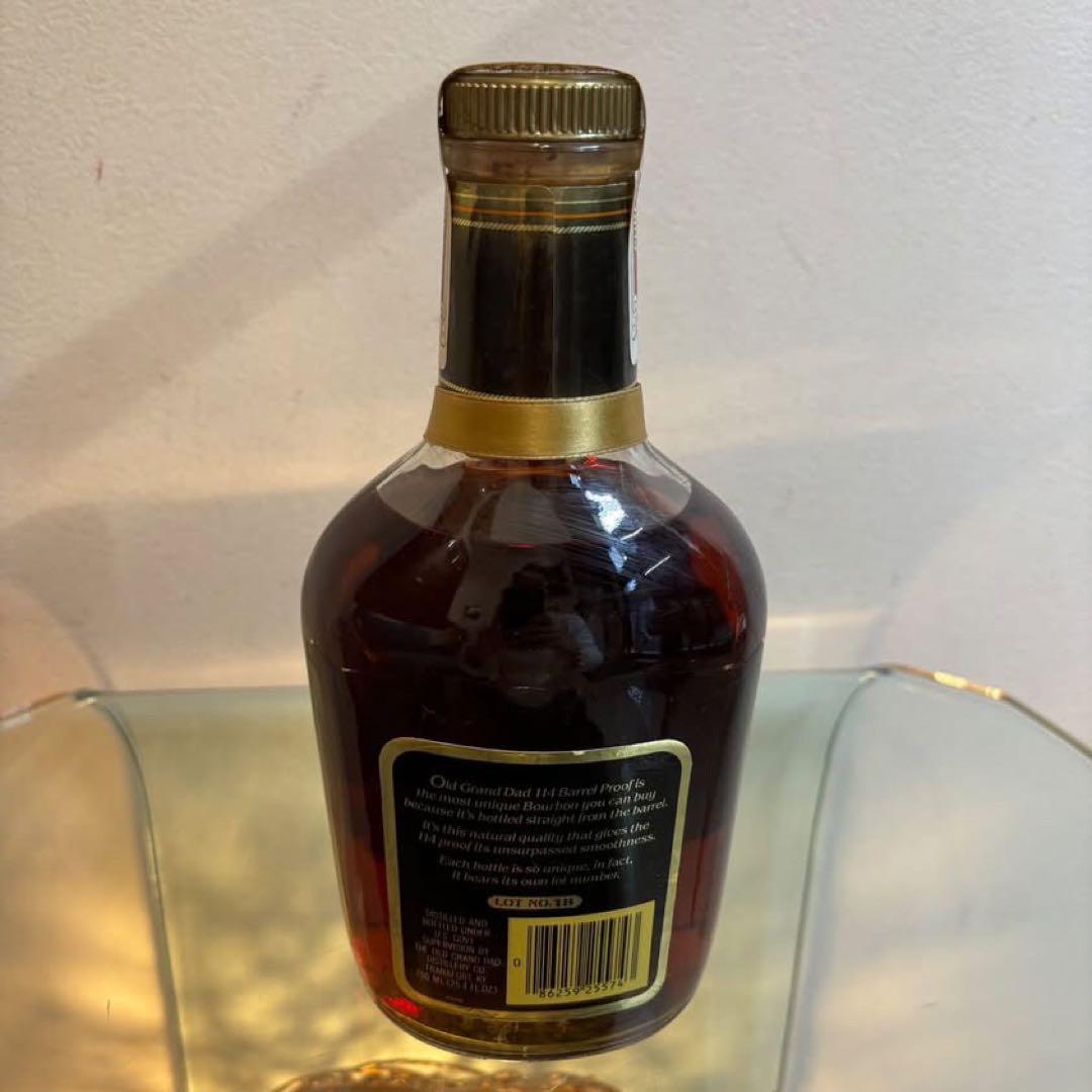 NA4707 未開栓! 114 OLD GRAND DAD 57% ウイスキー