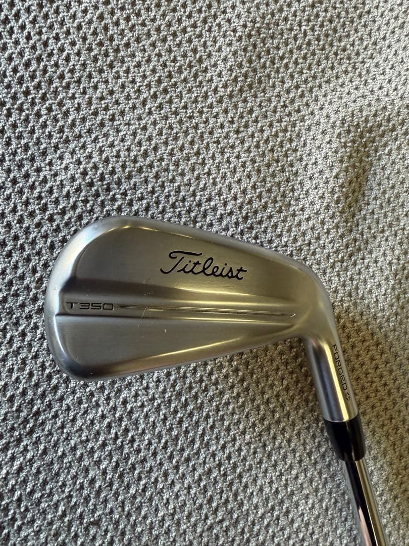 タイトリストT350アイアン(2025) 6〜P、SM10 46度　6本セット