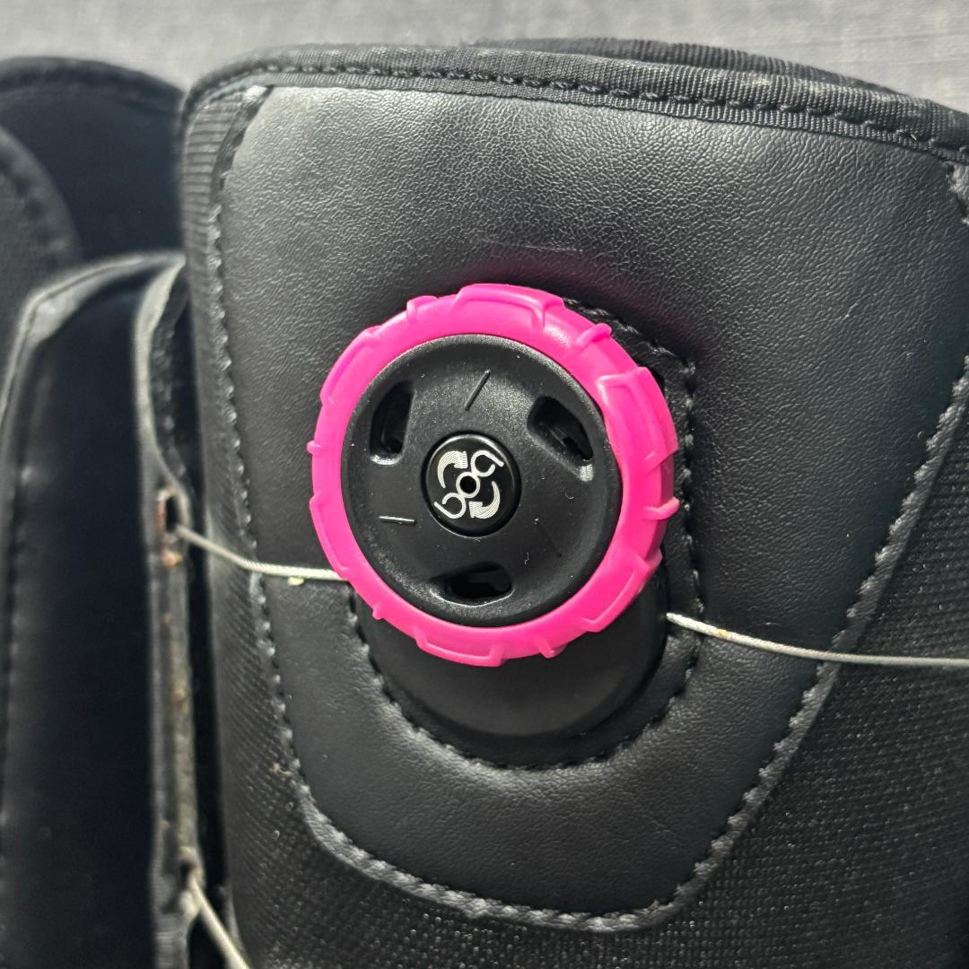 美品 FLOW フロー イージーライダースノーボードブーツ 23.5cm BOA