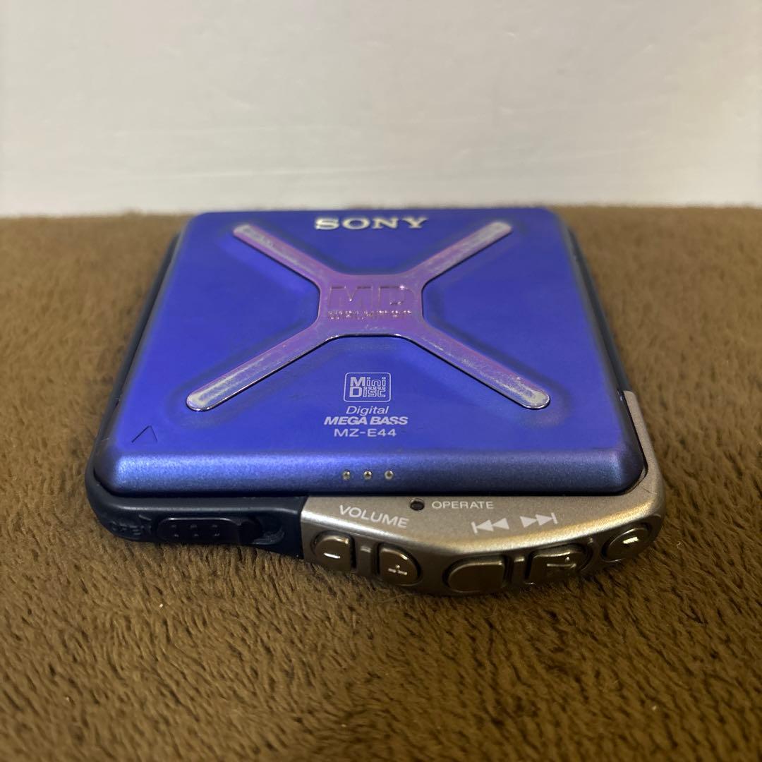SONY MDウォークマン MZ-E44