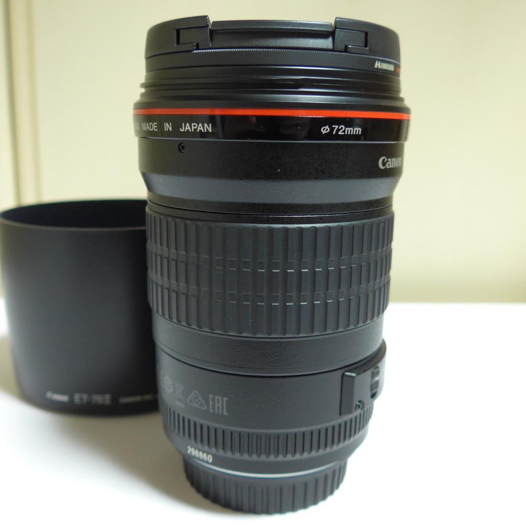 【美品】Canon EF 135mm F2L USM レンズ