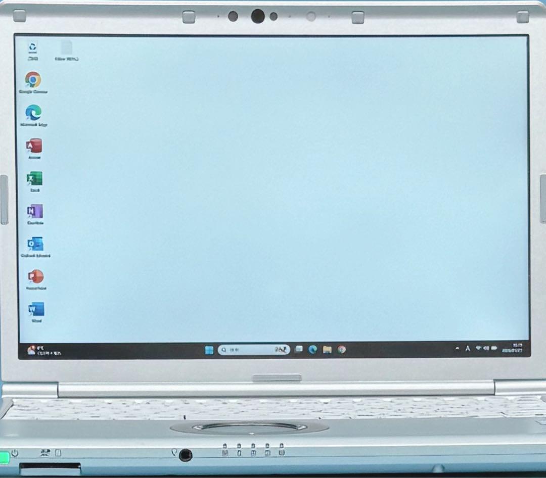 032 美品 レッツノートCF-SV1 i5 第11世代 8GB office